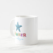 Mug Vibes d'été Starfish (Devant gauche)