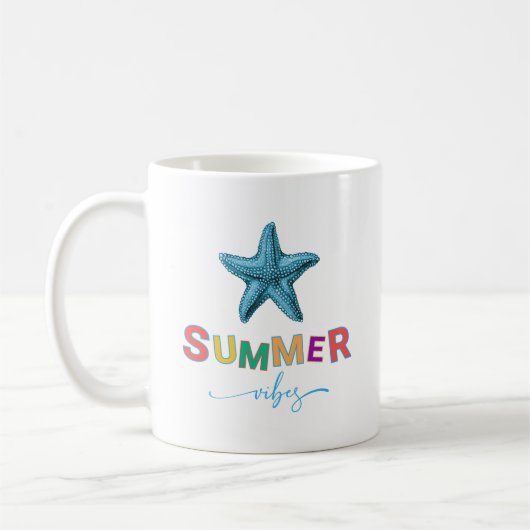 Mug Vibes d'été Starfish (Gauche)