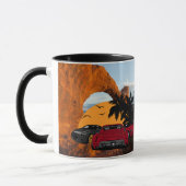 Mug Vibes d'été Sunset Sky Road (Gauche)