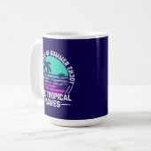 Mug Vibes d'été tropicales-82646 (Devant gauche)