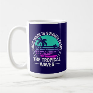 Mug Vibes d'été tropicales-82646