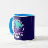 Mug Vibes d'été tropicales-82646 (Devant gauche)