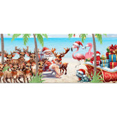 Mug Vibes D'Été Tropicales Noël En Juillet Fête