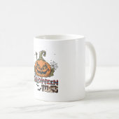 Mug Vibes d'Halloween (Devant droit)