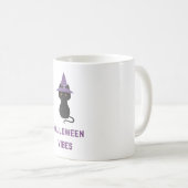 Mug Vibes d'Halloween (Devant droit)