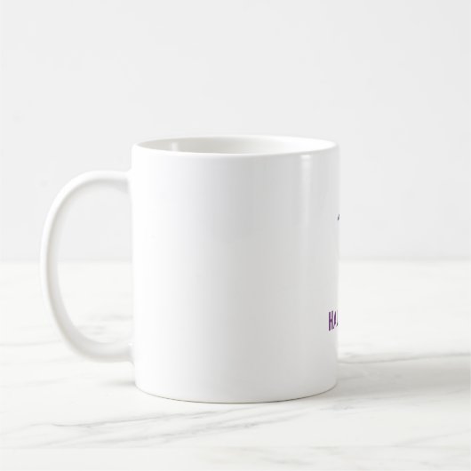 Mug Vibes d'Halloween (Gauche)