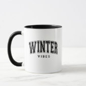 MUG VIBES D'HIVER (Gauche)