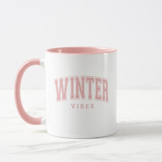 MUG VIBES D'HIVER (Gauche)