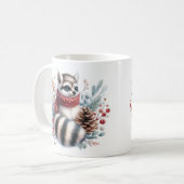 Mug Vibes d'hiver Aquarelle - (Devant gauche)