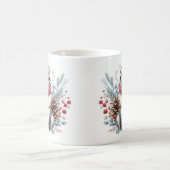 Mug Vibes d'hiver Aquarelle - (Centre)