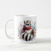 Mug Vibes d'hiver Aquarelle - (Gauche)