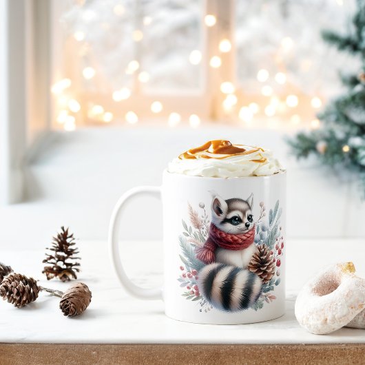 Mug Vibes d'hiver Aquarelle -