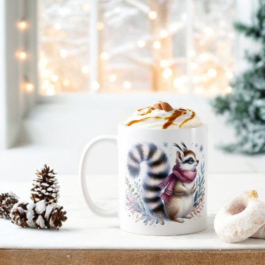 Mug Vibes d'hiver Aquarelle -