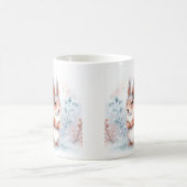 Mug Vibes d'hiver Aquarelle écureuil - (Centre)