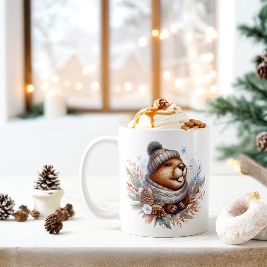 Mug Vibes d'hiver Beaver -