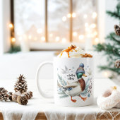Mug Vibes d'hiver Canard -