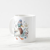 Mug Vibes d'hiver Canard - (Devant gauche)