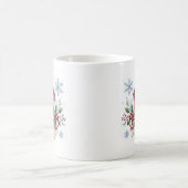 Mug Vibes d'hiver Cardinal du Nord - (Centre)