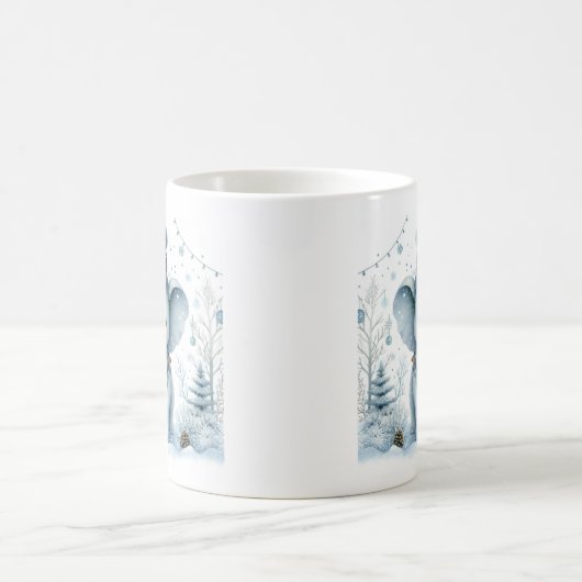 Mug Vibes d'hiver Eléphant - (Centre)