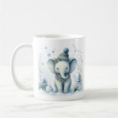 Mug Vibes d'hiver Eléphant - (Gauche)