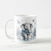Mug Vibes d'hiver Eléphant - (Gauche)