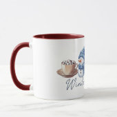 Mug Vibes d'hiver Friendly Snowman (Gauche)