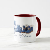Mug Vibes d'hiver Friendly Snowman (Devant droit)