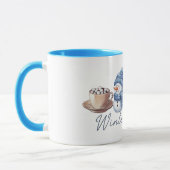 Mug Vibes d'hiver Friendly Snowman (Gauche)