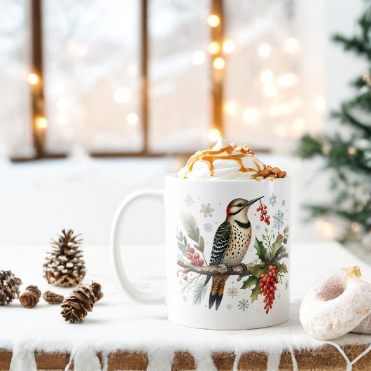 Mug Vibes d'hiver Northern Flicker -