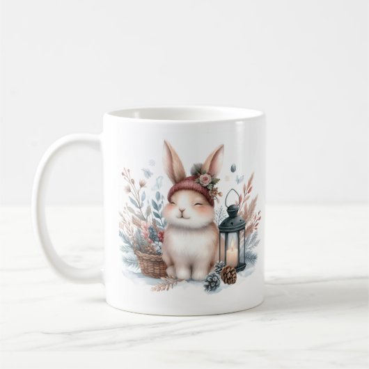 Mug Vibes d'hiver Rabbit (Gauche)