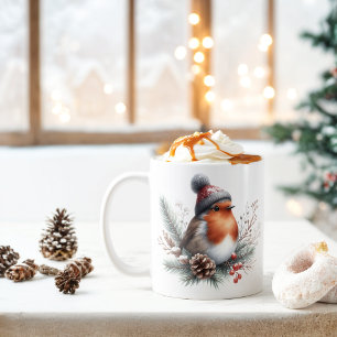 Mug Vibes d'hiver Robin -
