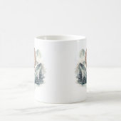 Mug Vibes d'hiver Rocky Mountain Bighorn Sheep - (Centre)
