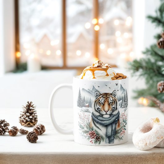 Mug Vibes d'hiver Tiger -