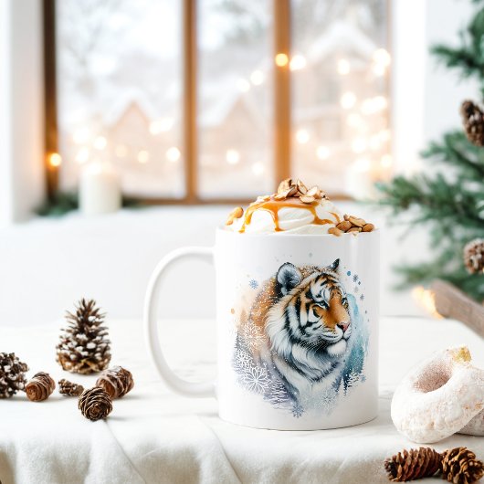 Mug Vibes d'hiver Tiger -