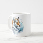Mug Vibes d'hiver Tiger - (Devant gauche)