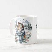 Mug Vibes d'hiver Tiger - (Devant gauche)