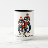 Mug Vibes d'hiver uniquement (Centre)