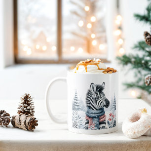 Mug Vibes d'hiver Zebra -