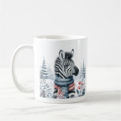 Mug Vibes d'hiver Zebra - (Gauche)
