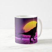 Mug Vibes Dino rétro (Devant droit)