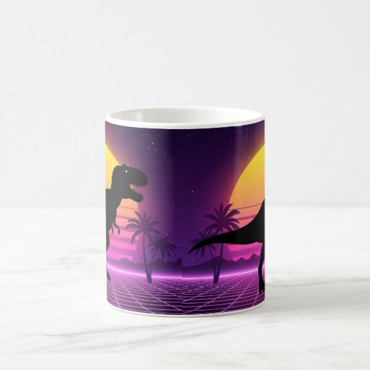 Mug Vibes Dino rétro (Centre)