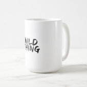 Mug Vibes d'objets sauvages (Devant droit)