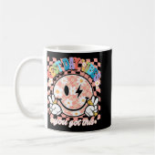 Mug Vibes du jour de test de sourire C'est ce que vous (Gauche)