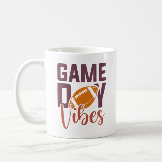 Mug Vibes du Jour du Jeu (Gauche)
