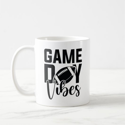 Mug Vibes du Jour du Jeu (Gauche)