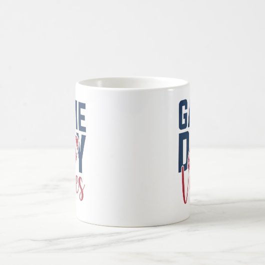 Mug Vibes du Jour du Jeu (Centre)