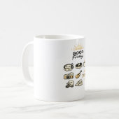 Mug Vibes du week-end du Vendredi saint (Devant gauche)