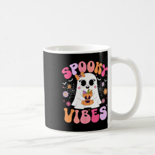 Mug Vibes éffrayant Ghost Retro Super Halloween Femmes