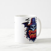 Mug Vibes éffrayantes (Devant droit)