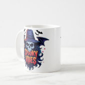 Mug Vibes éffrayantes (Devant gauche)